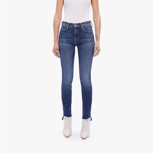 New MOTHER The Mid Rise Dazzler Ankle 25